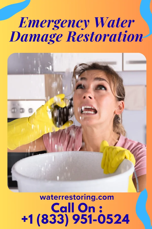 Emergency Water Damage Restoration in Mount Hope, WI